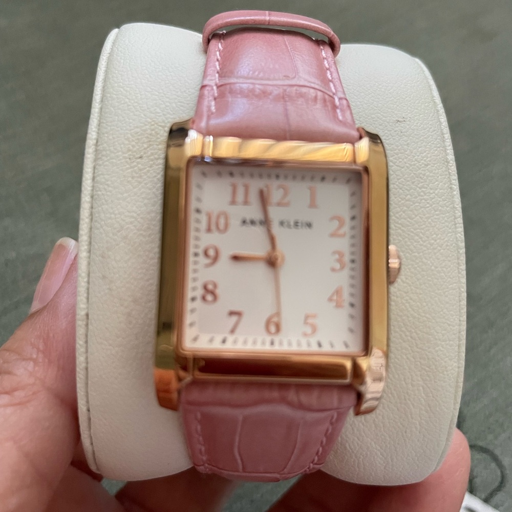 Anne Klein Rose and Gold Watch